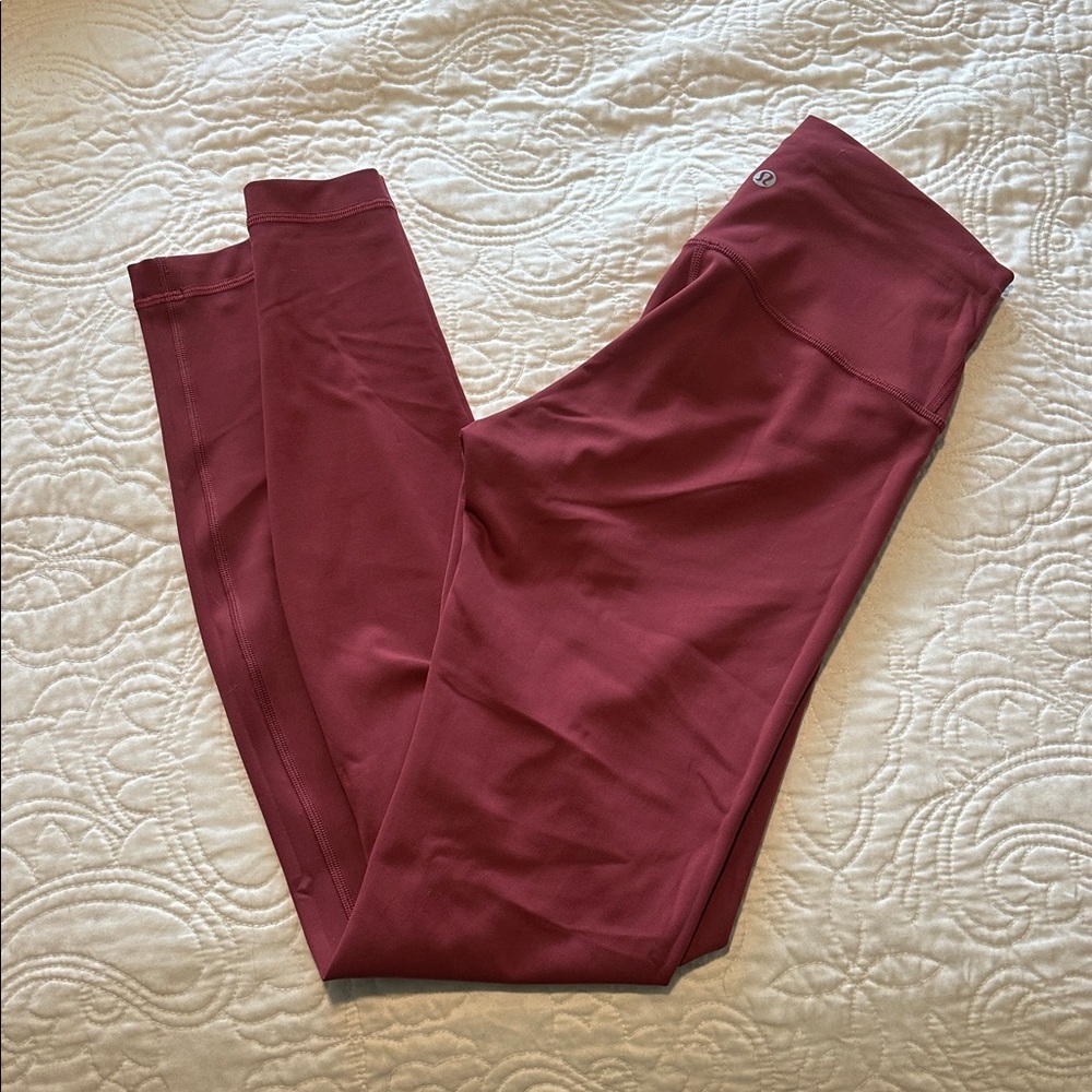 Lululemon Wunder Train Leggings